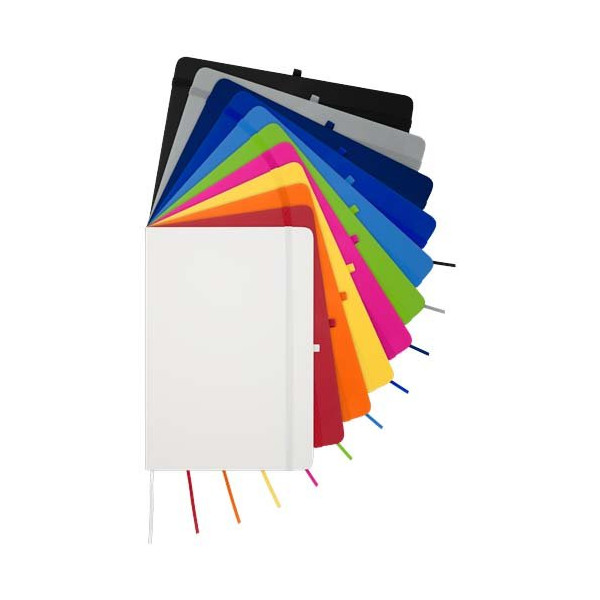 Blocco note formato A5 con copertina rigida...