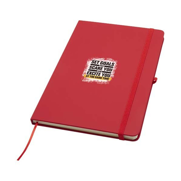 Blocco note formato A5 con copertina rigida...