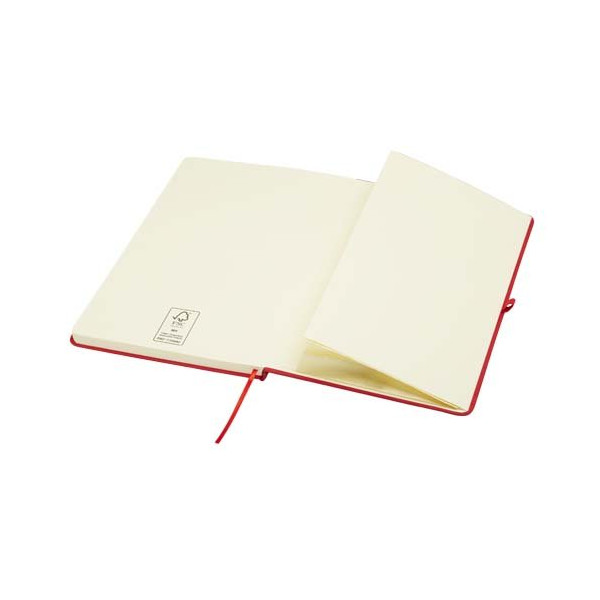 Blocco note formato A5 con copertina rigida...