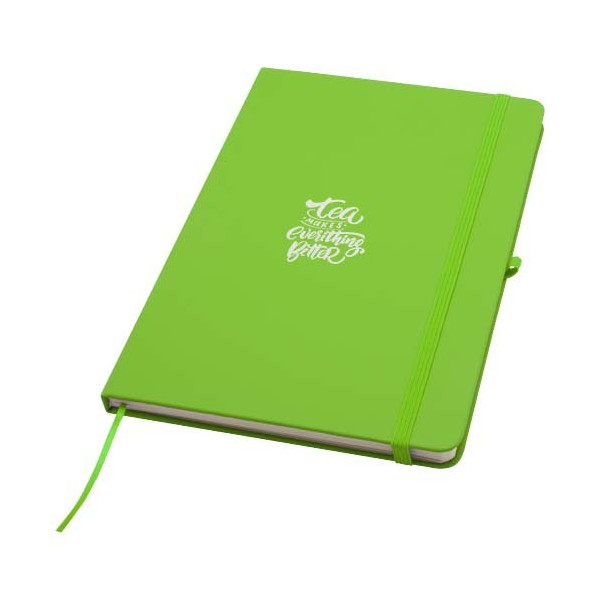 Blocco note formato A5 con copertina rigida...