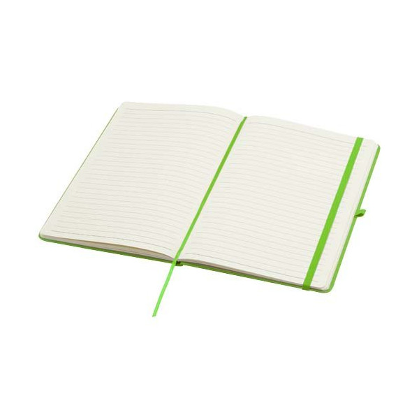 Blocco note formato A5 con copertina rigida...