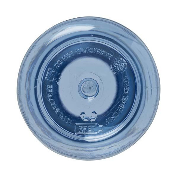 Borraccia in PET riciclato da 600 ml Illuminate