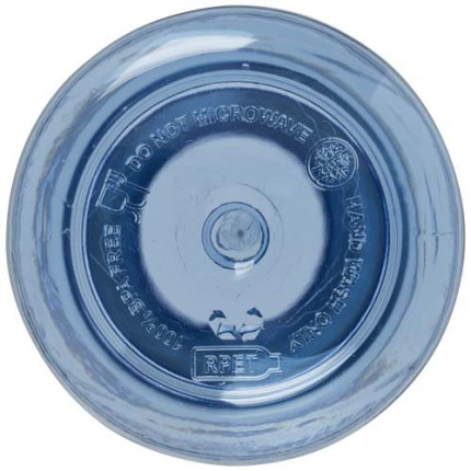 Borraccia in PET riciclato da 600 ml Illuminate