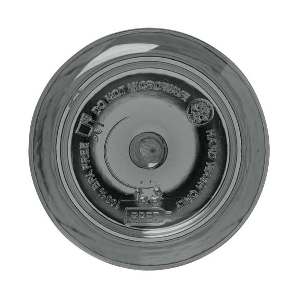 Borraccia in PET riciclato da 600 ml Illuminate
