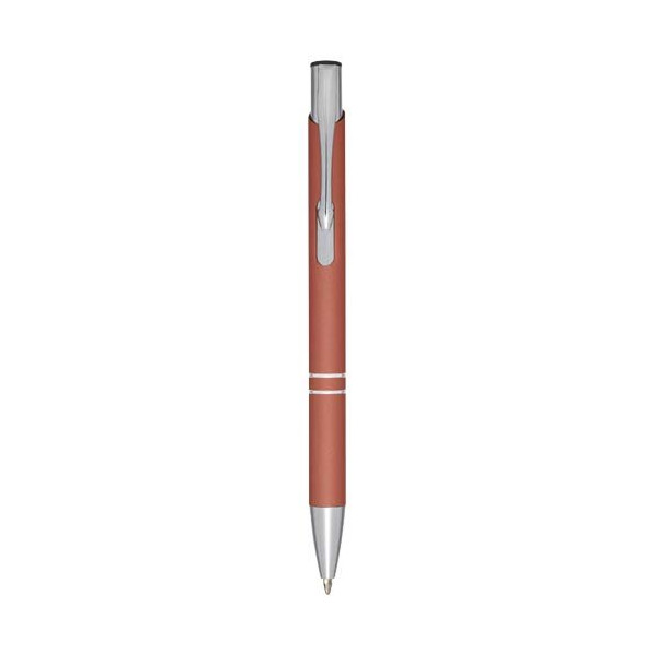 Penna a sfera a scatto Moneta soft touch...