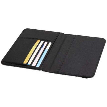 Portapassaporto in PET riciclato certificato GRS con protezione RFID Ross