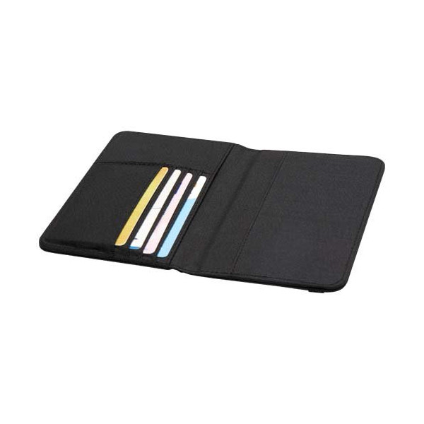 Portapassaporto in PET riciclato certificato...