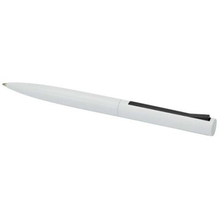 Penna a sfera in alluminio riciclato Juana-inchiostro nero