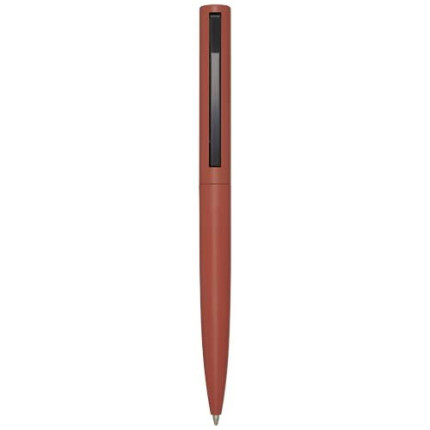 Penna a sfera in alluminio riciclato Juana-inchiostro nero