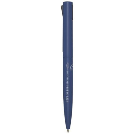 Penna a sfera in alluminio riciclato Juana-inchiostro nero