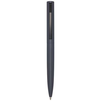Penna a sfera in alluminio riciclato Juana-inchiostro nero