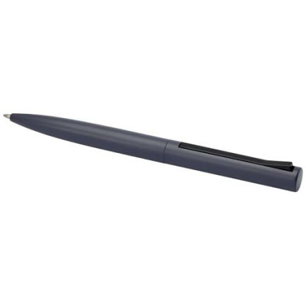 Penna a sfera in alluminio riciclato Juana-inchiostro nero