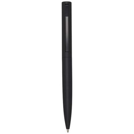 Penna a sfera in alluminio riciclato Juana-inchiostro nero