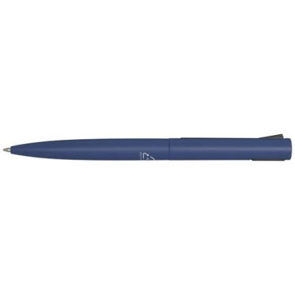 Penna a sfera in alluminio riciclato Juana-inchiostro blu