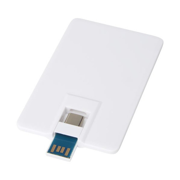 Chiavetta USB 3.0 da 64 GB con porta Tipo-C e...