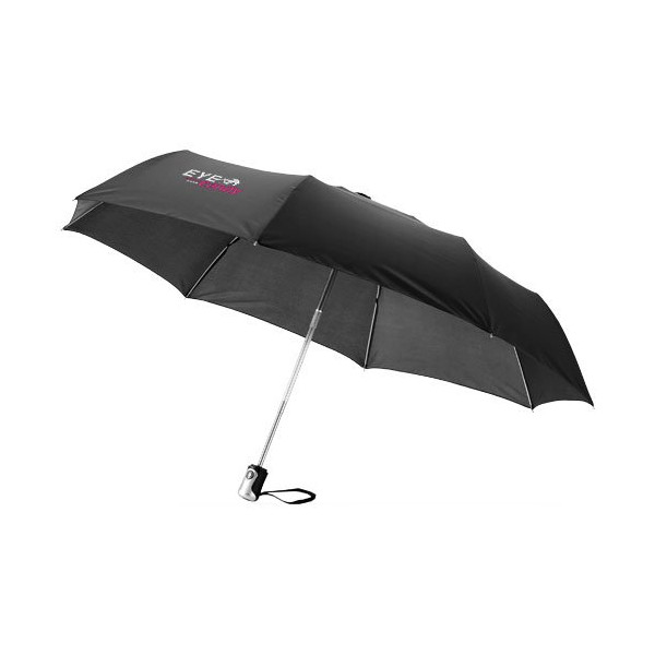 Ombrello pieghevole Alex da 21,5" con...