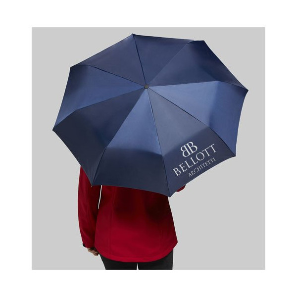 Ombrello pieghevole Alex da 21,5" con...