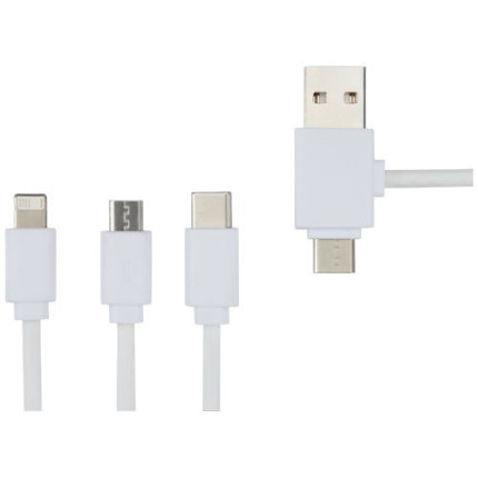 Cavo di ricarica 5 in 1 con additivo antibatterico Pure