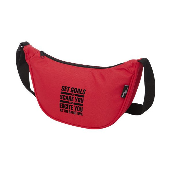 Marsupio in materiale riciclato certificato...