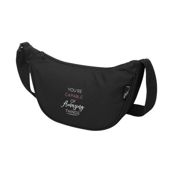 Marsupio in materiale riciclato certificato...