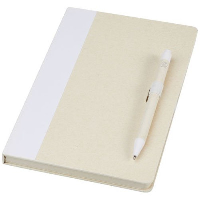Set blocco note formato A5 e penna a sfera Dairy Dream...