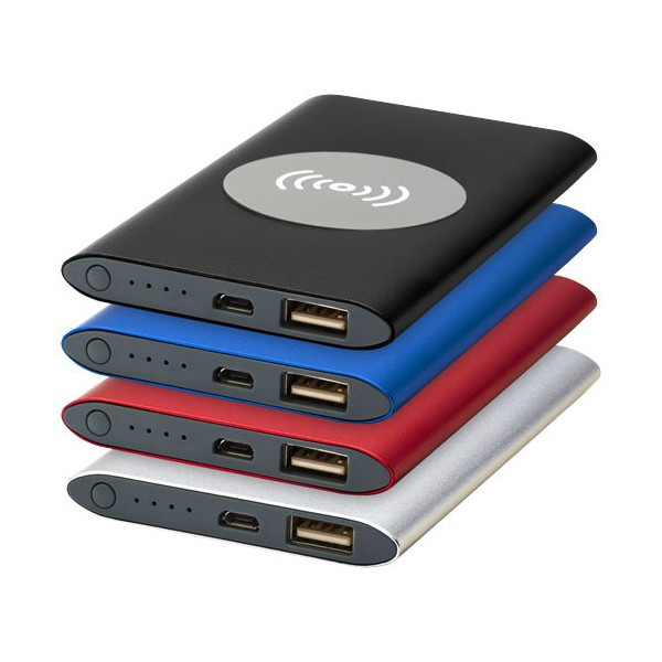 Power bank wireless da 4.000 mAh Juice