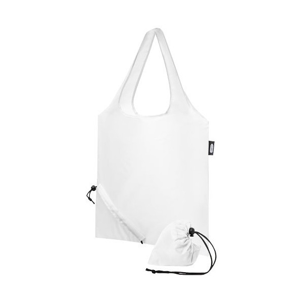 Tote bag pieghevole in RPET Sabia - 7L