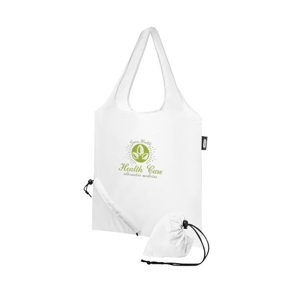 Tote bag pieghevole in RPET Sabia - 7L