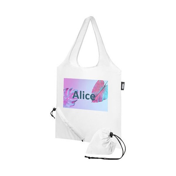 Tote bag pieghevole in RPET Sabia - 7L