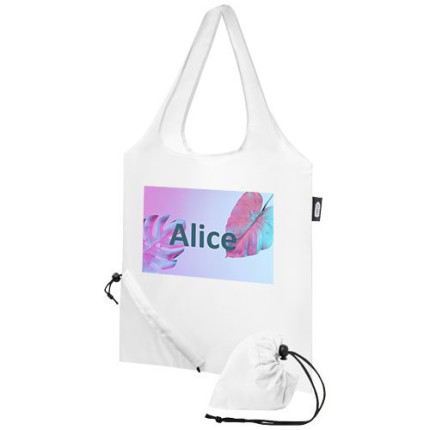Tote bag pieghevole in RPET Sabia - 7L