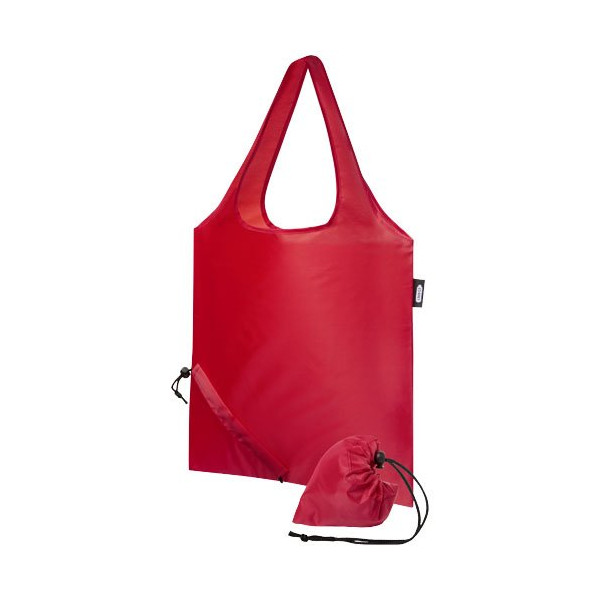 Tote bag pieghevole in RPET Sabia - 7L