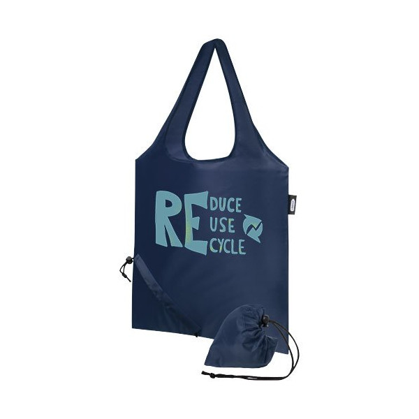 Tote bag pieghevole in RPET Sabia - 7L
