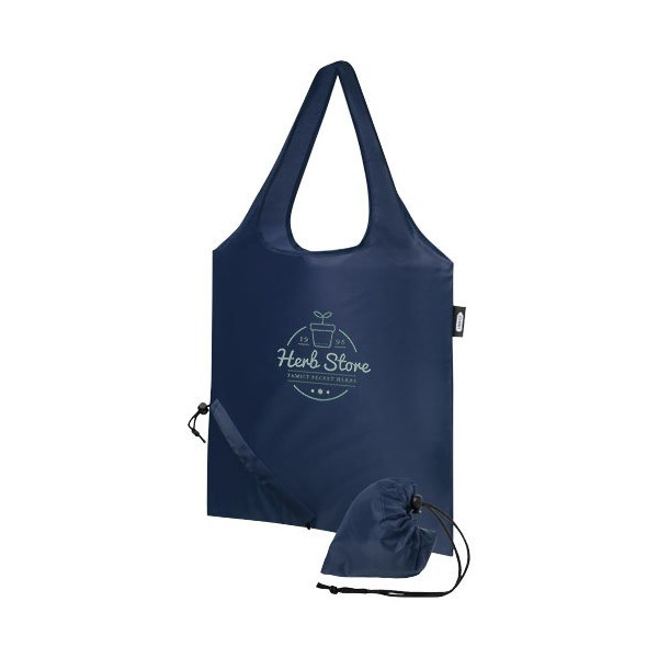Tote bag pieghevole in RPET Sabia - 7L