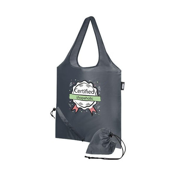 Tote bag pieghevole in RPET Sabia - 7L