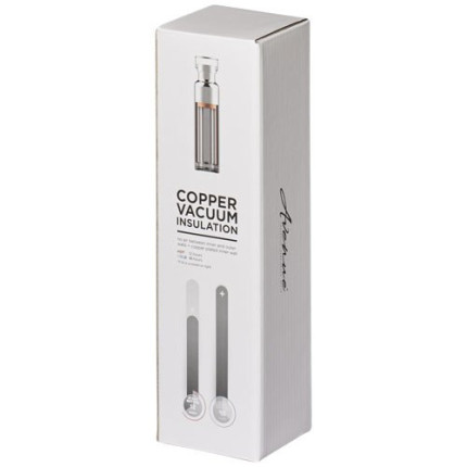 Bottiglia Thor con isolamento sottovuoto in rame da 650 ml