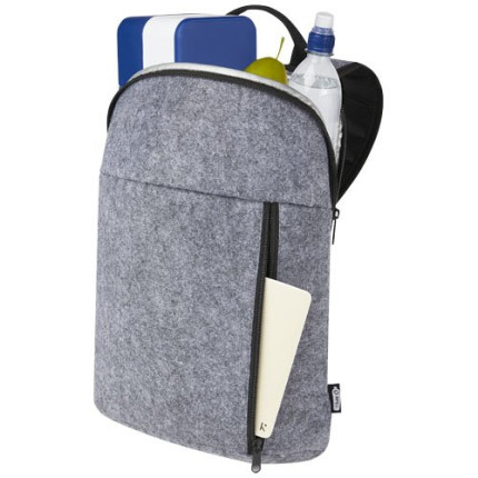 Zaino termico in feltro riciclato certificato GRS Felta - 7L