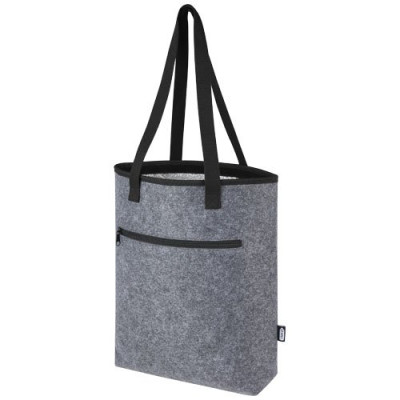 Tote bag termica in feltro riciclato certificato GRS...