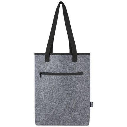 Tote bag termica in feltro riciclato certificato GRS Felta - 12L