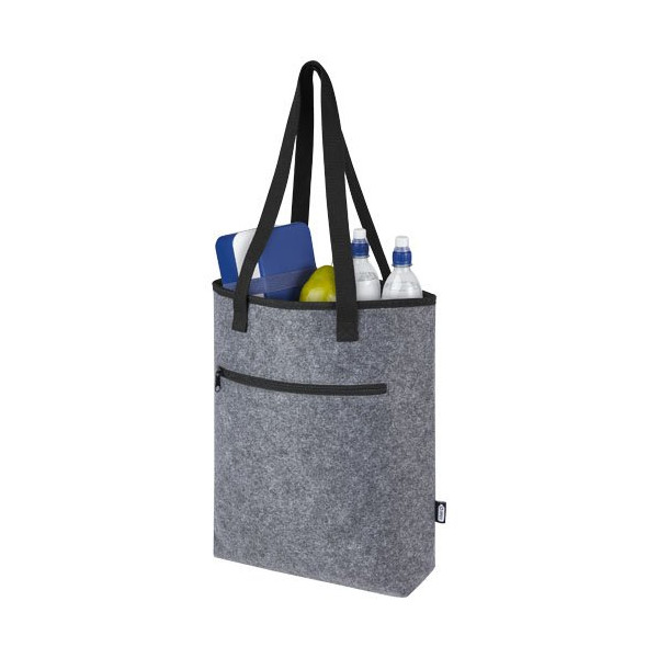 Tote bag termica in feltro riciclato...