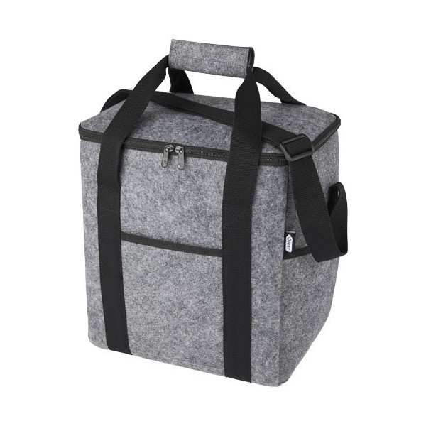 Borsa termica per bottiglie in feltro riciclato...