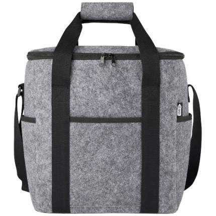 Borsa termica per bottiglie in feltro riciclato certificato GRS Felta - 21L