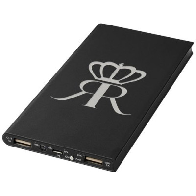 Power bank in alluminio da 8000 mAh Plate 2