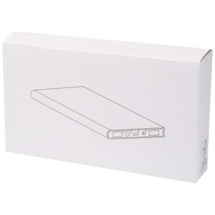 Power bank in alluminio da 8000 mAh Plate