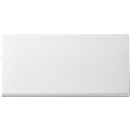 Power bank in alluminio da 8000 mAh Plate