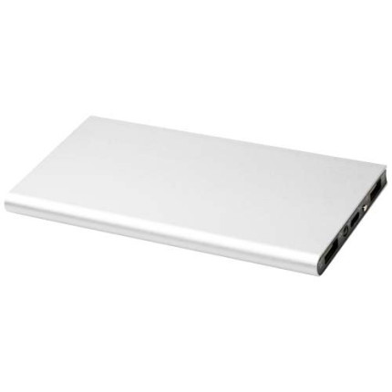 Power bank in alluminio da 8000 mAh Plate