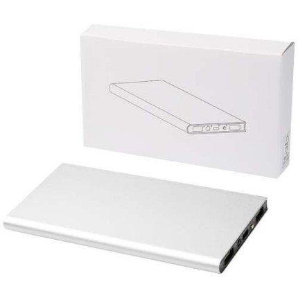 Power bank in alluminio da 8000 mAh Plate