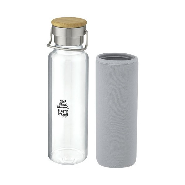 Bottiglia Thor da 660 ml in vetro con custodia...