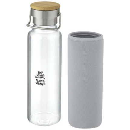 Bottiglia Thor da 660 ml in vetro con custodia in neoprene