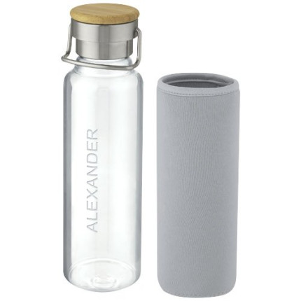 Bottiglia Thor da 660 ml in vetro con custodia in neoprene