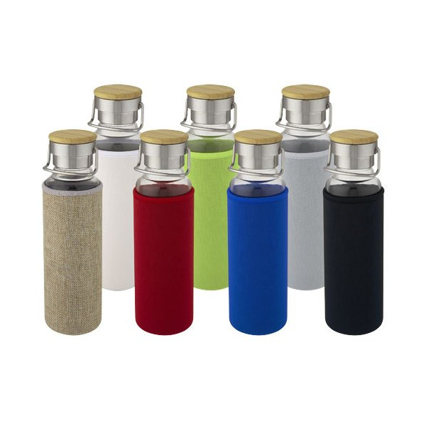 Bottiglia Thor da 660 ml in vetro con custodia...
